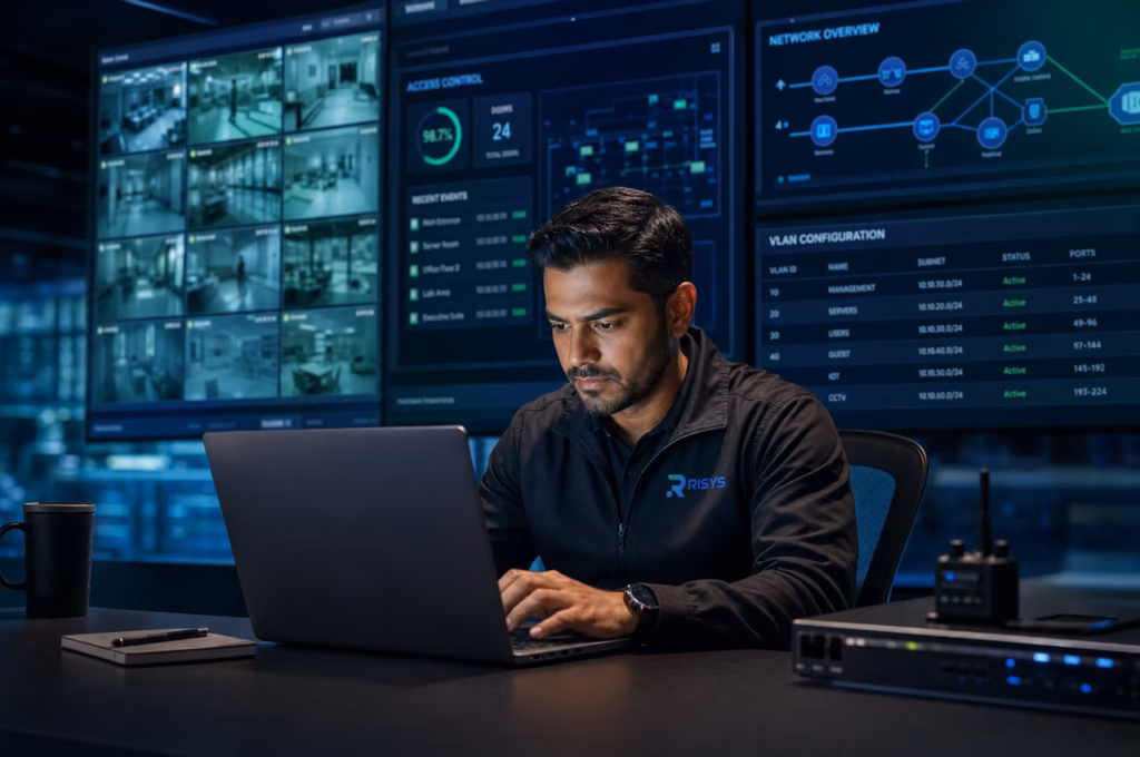 Configuration Control Room Screens