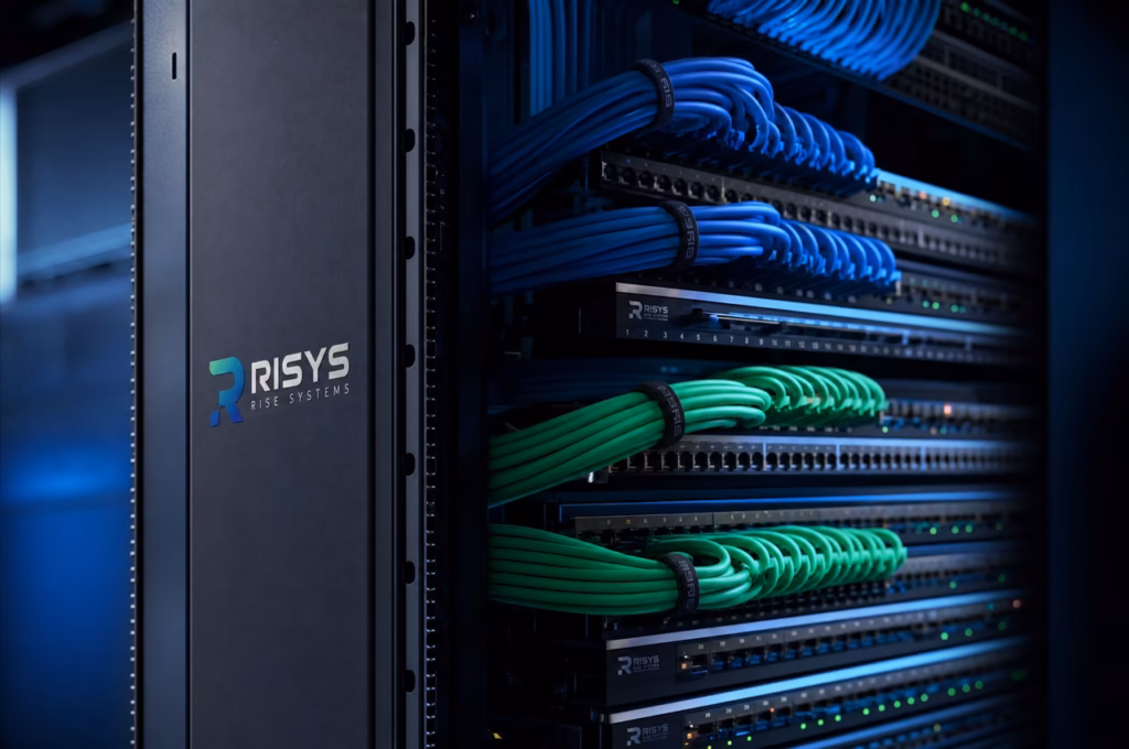 Installation Cable Rack Macro