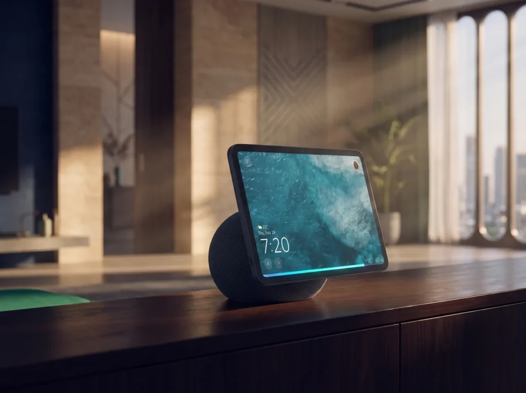 أنظمة المنازل الذكية وإنترنت الأشياء (IoT)
