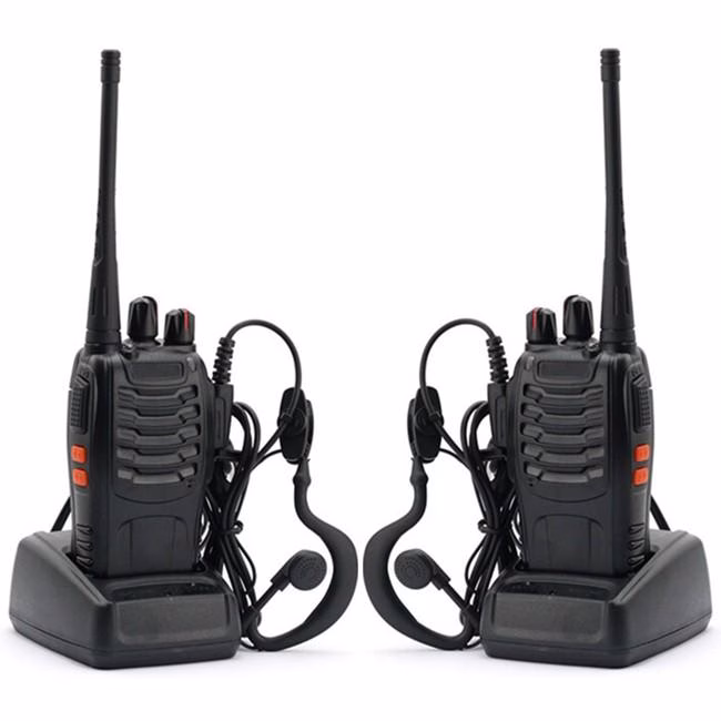 Baofeng BF-888S UHF Two-Way Radio 2-Unit Kit 1 Baofeng BF-888S UHF Two-Way Radio 2-Unit Kit