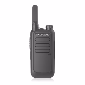 راديو باوفينغ BF-T15 المحمول بنطاق UHF وقدرة 2 W
