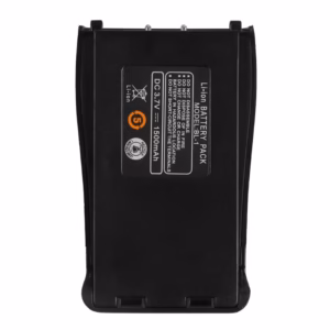 بطارية باوفينغ BL-1 سوداء بسعة 1500 mAh لأجهزة الراديو المتوافقة