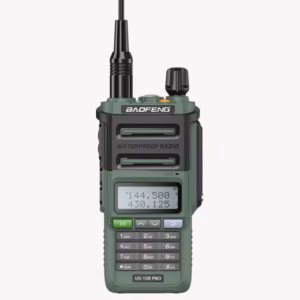 Baofeng UV-15R Pro Dual-Band Handheld Radio