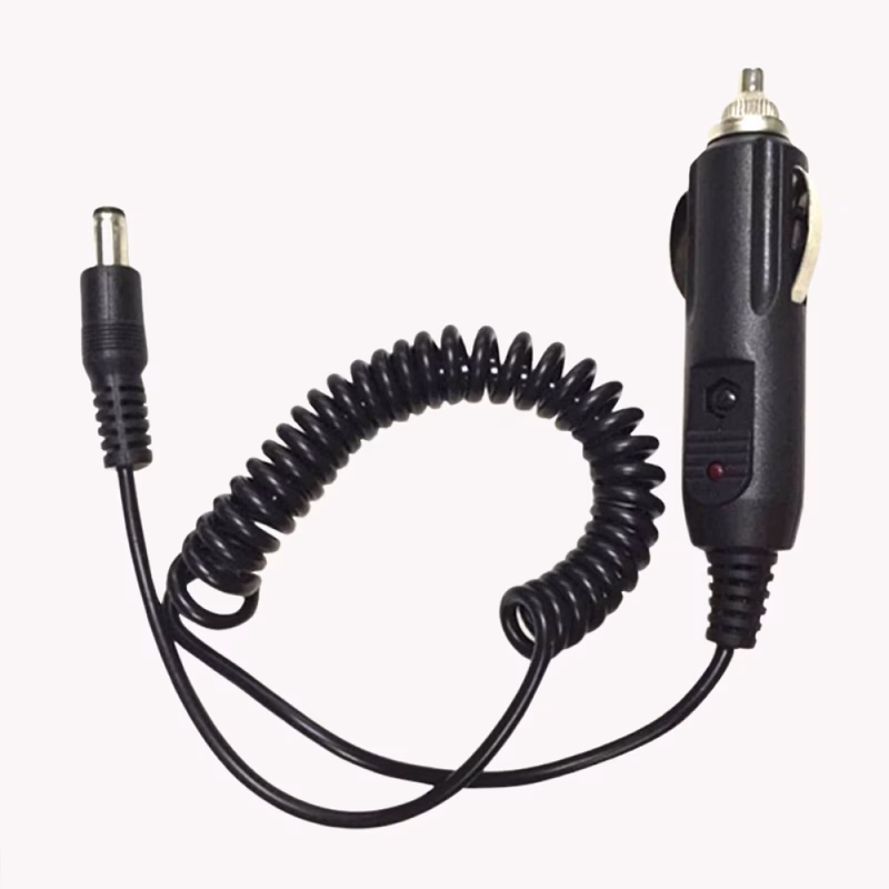Broad Wave CH-car 12 V Car Charger for Two-Way Radios 1 برود ويف CH-car كابل شاحن سيارة 12V بطول 50 cm