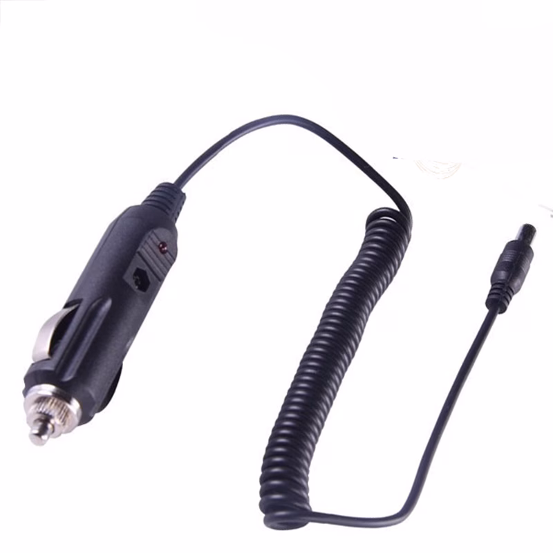 Broad Wave CH-car 12 V Car Charger for Two-Way Radios 3 برود ويف CH-car كابل شاحن سيارة 12V بطول 50 cm
