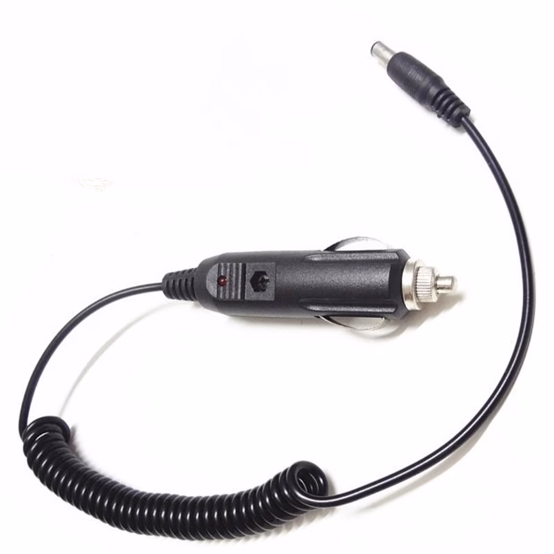 Broad Wave CH-car 12 V Car Charger for Two-Way Radios 4 برود ويف CH-car كابل شاحن سيارة 12V بطول 50 cm