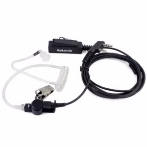 Broad Wave EAR-Vip Radio Earpiece with PTT