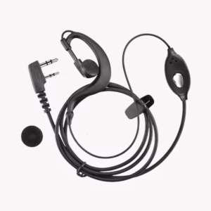 برود ويف EAR-walkie سماعة راديو بقابسي ميكروفون ومكبر صوت