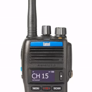 إنتل DX544-IS راديو VHF بحري محمول باعتماد UL913 وشاشة OLED
