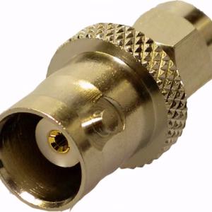 محول عام TYT Antenna Adapter من SMA ذكر إلى BNC أنثى مطلي بالكامل بالذهب