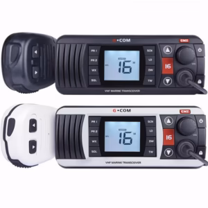 جي إم إي GX700 راديو بحري ثابت VHF بشاشة LCD مضاءة