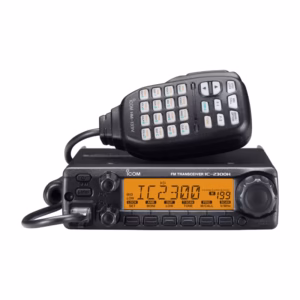 آيكوم IC-2300H جهاز لاسلكي متنقل VHF بشاشة LCD