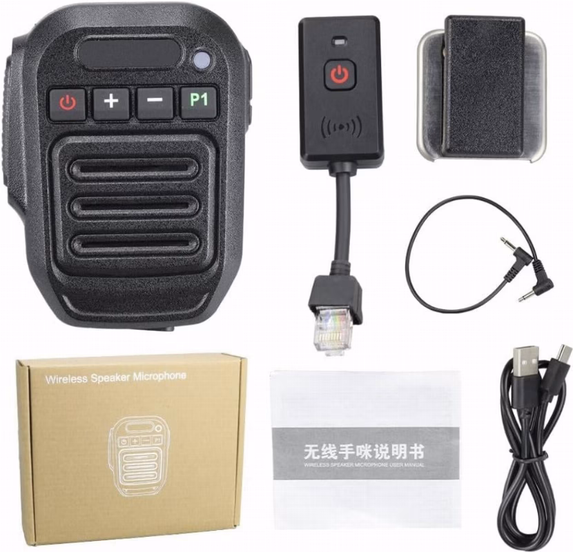 Icom HM-213 CH Bluetooth Speaker Microphone IP67 1 ميكروفون مركبة آيكوم HM-213 CH اللاسلكي باتصال Bluetooth