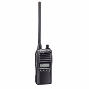 راديو آيكوم IC-F3033 المحمول بنطاق VHF و128 قناة