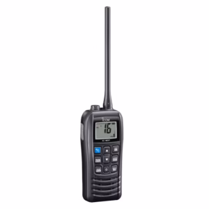 جهاز لاسلكي بحري Icom IC-M37 محمول بتصنيف حماية IP57