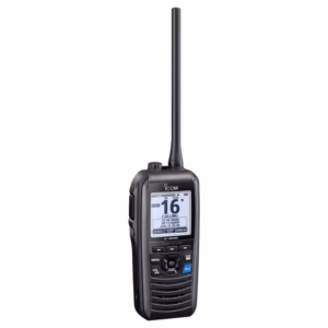 راديو آيكوم IC-M94D البحري VHF اليدوي مع شاشة AIS