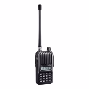 راديو آيكوم IC-V80 اليدوي VHF بشاشة LCD مضاءة