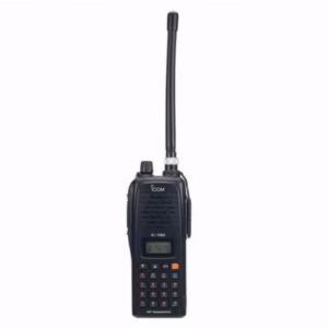جهاز لاسلكي آيكوم IC-V82 اليدوي VHF بشاشة LCD كبيرة