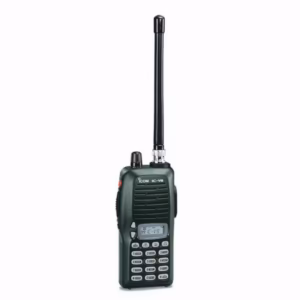 جهاز لاسلكي آيكوم IC-V8 اليدوي VHF مع هوائي ومشبك
