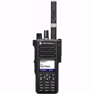موتورولا DP4800 لاسلكي DMR يدوي بشاشة ملونة وحماية IP57