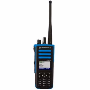 راديو موتورولا DP4801Ex محمول بتقنية DMR واعتماد ATEX