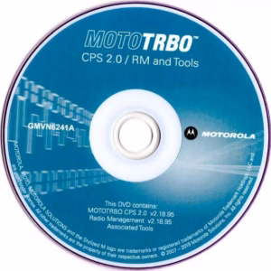 Motorola GMVN6241A MOTOTRBO CPS 2.0