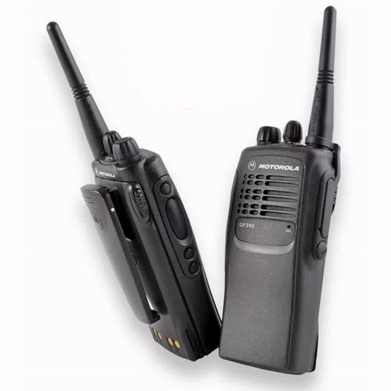 Motorola GP340 16-Channel Analog Handheld Radio 1 موتورولا GP340 جهاز لاسلكي تماثلي محمول 16 قناة