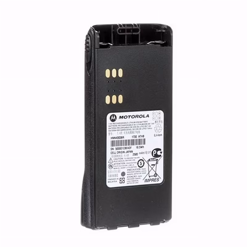 بطارية موتورولا HNN9008A NiMH سعة 1500 mAh لأجهزة الراديو المتوافقة