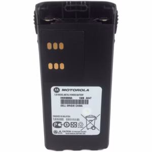 بطارية موتورولا HNN9009A NiMH سوداء بسعة 1900 mAh