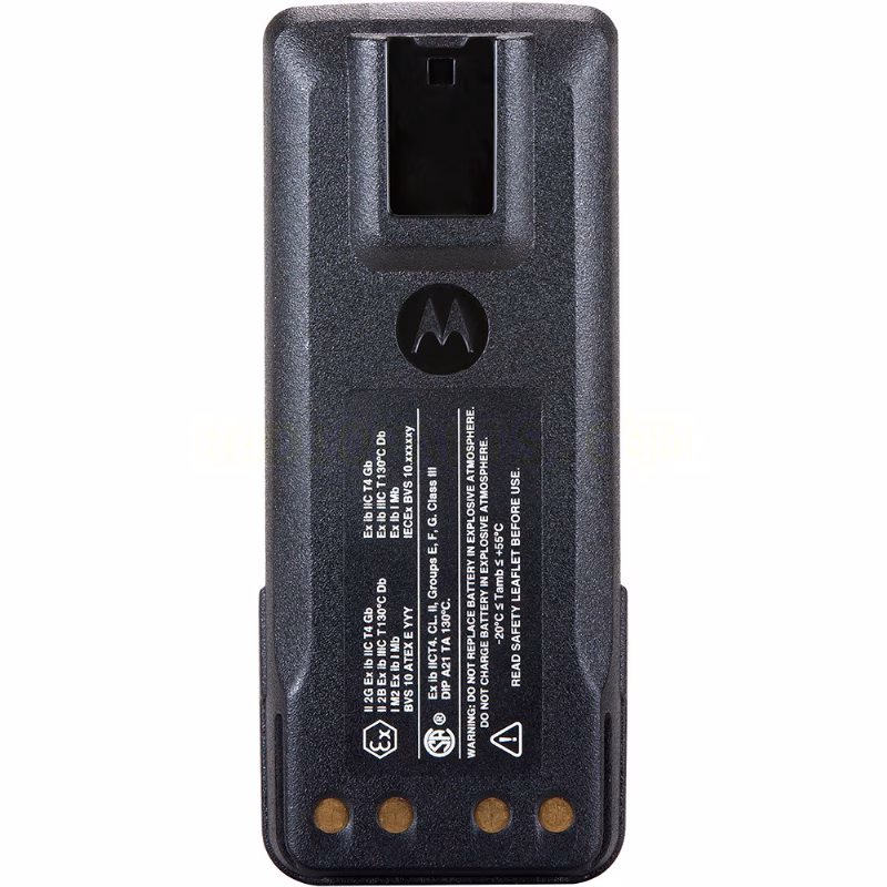 Motorola NNTN8359CR IMPRES ATEX Li-Ion Battery 2 بطارية موتورولا NNTN8359CR IMPRES Li-Ion بتصنيفي ATEX وIECEx