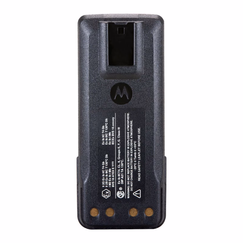 Motorola NNTN8359CR IMPRES ATEX Li-Ion Battery 3 بطارية موتورولا NNTN8359CR IMPRES Li-Ion بتصنيفي ATEX وIECEx