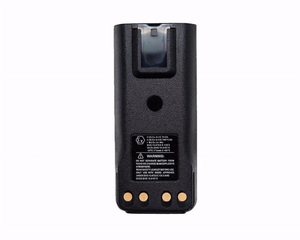 موتورولا NNTN8570B بطارية IMPRES بدرجة IP67 2 بطارية موتورولا NNTN8570B IMPRES Li-Ion بتصنيف IP67