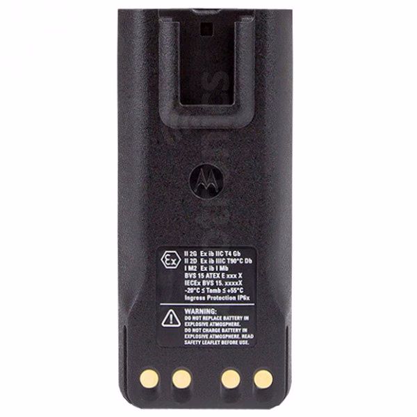 موتورولا NNTN8570B بطارية IMPRES بدرجة IP67 3 بطارية موتورولا NNTN8570B IMPRES Li-Ion بتصنيف IP67