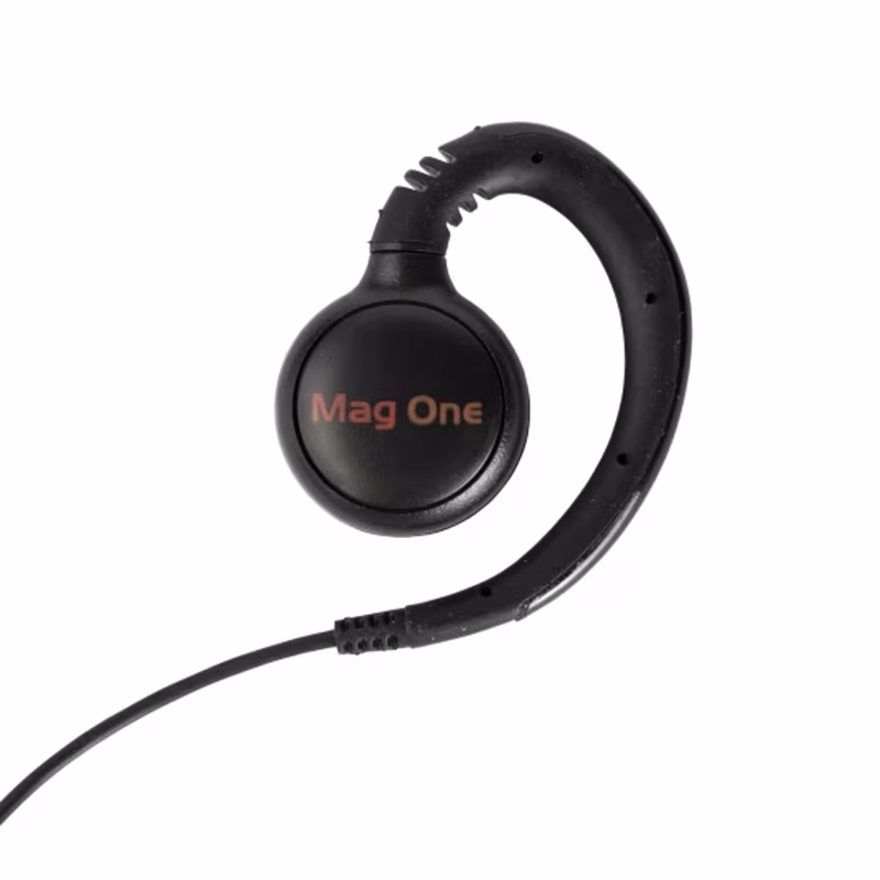 Motorola PMLN5727A swivel earpiece with in-line microphone and PTT