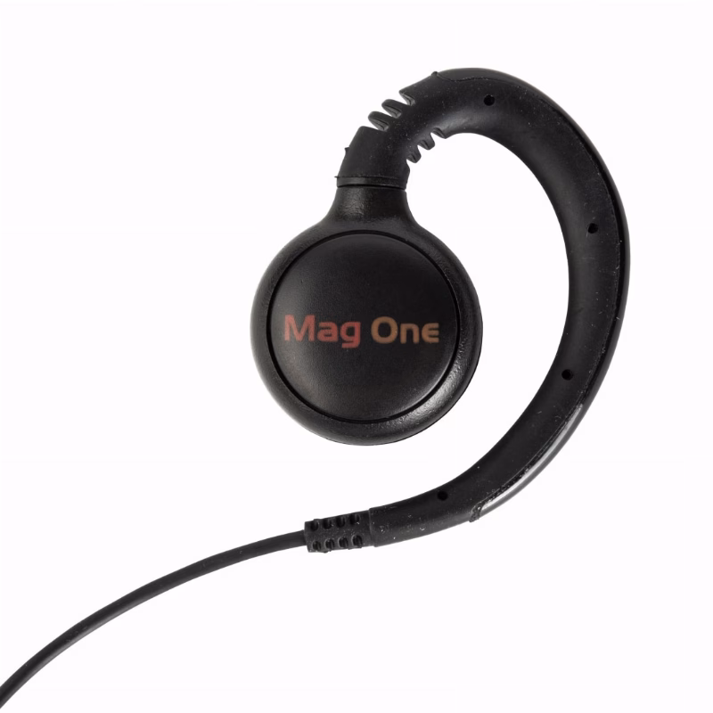 Motorola PMLN5727A Swivel Earpiece with PTT 2 سماعة موتورولا PMLN5727A دوارة بميكروفون وزر PTT على السلك