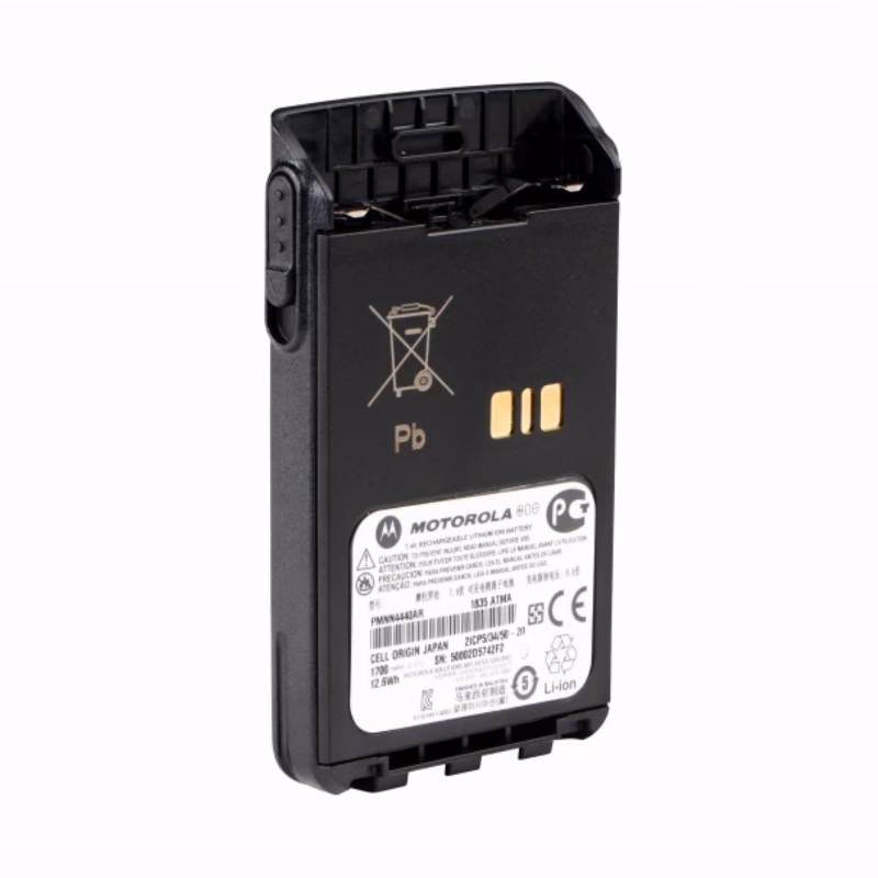 موتورولا PMNN4440AR بطارية لاسلكي IP68 1 بطارية موتورولا PMNN4440AR سوداء Li-Ion بدرجة IP68