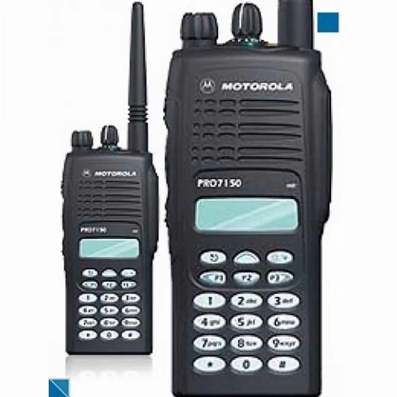 Motorola PRO7150 Analog Two-Way Radio, 128 Channels 2 موتورولا PRO7150 راديو تماثلي محمول بشاشة ولوحة DTMF