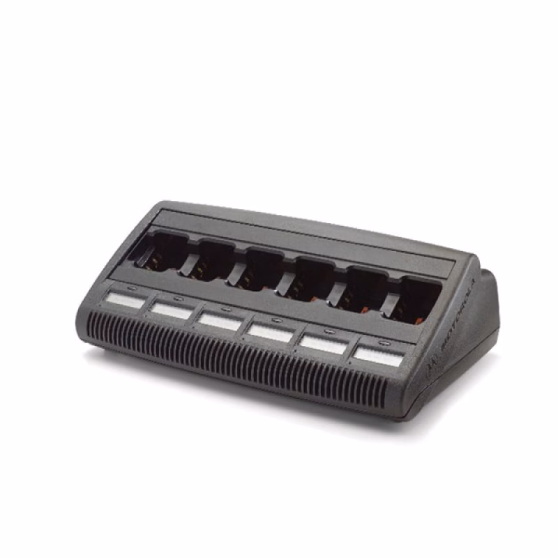 موتورولا WPLN4189A شاحن IMPRES سداسي المواضع 1 Motorola WPLN4189A IMPRES six-pocket charger with European plug