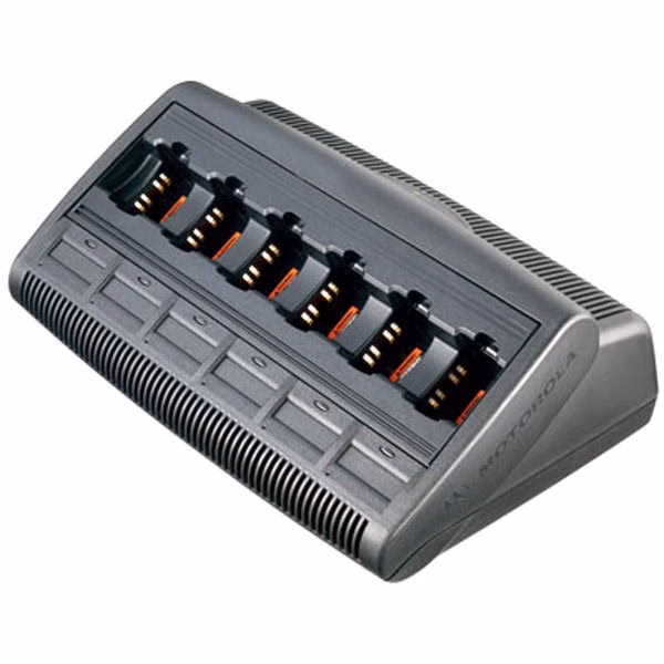 موتورولا WPLN4189A شاحن IMPRES سداسي المواضع 3 Motorola WPLN4189A IMPRES six-pocket charger with European plug