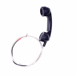 سماعة سكوب سيستمز TS2-55 المدرعة بسلك فولاذي وهيكل PC/ABS