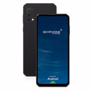 هاتف الثريا SkyPhone الفضائي الذكي بشاشة AMOLED وهوائي قابل للسحب