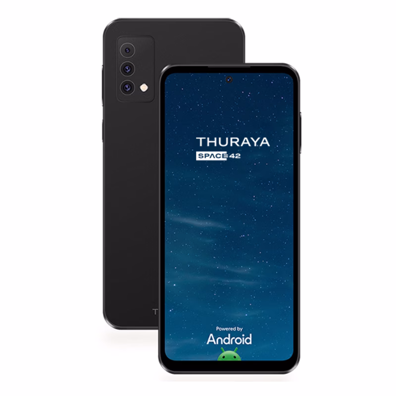 Thuraya SkyPhone Dual-Mode Satellite Smartphone IP67 3 هاتف الثريا SkyPhone الفضائي الذكي بشاشة AMOLED وهوائي قابل للسحب