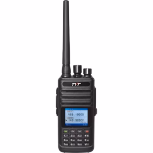 جهاز اتصال يدوي تماثلي تي واي تي TH-UV8200 بشاشة ملونة