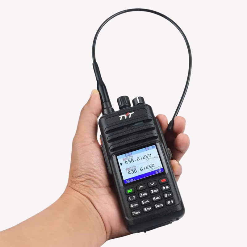 TYT 8200 Analog Dual-Band Handheld Two-Way Radio 2 جهاز اتصال يدوي تماثلي تي واي تي TH-UV8200 بشاشة ملونة