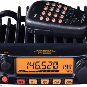 جهاز ييسو FT-2980R لاسلكي متنقل VHF بقدرة 80 W وشاشة مضاءة