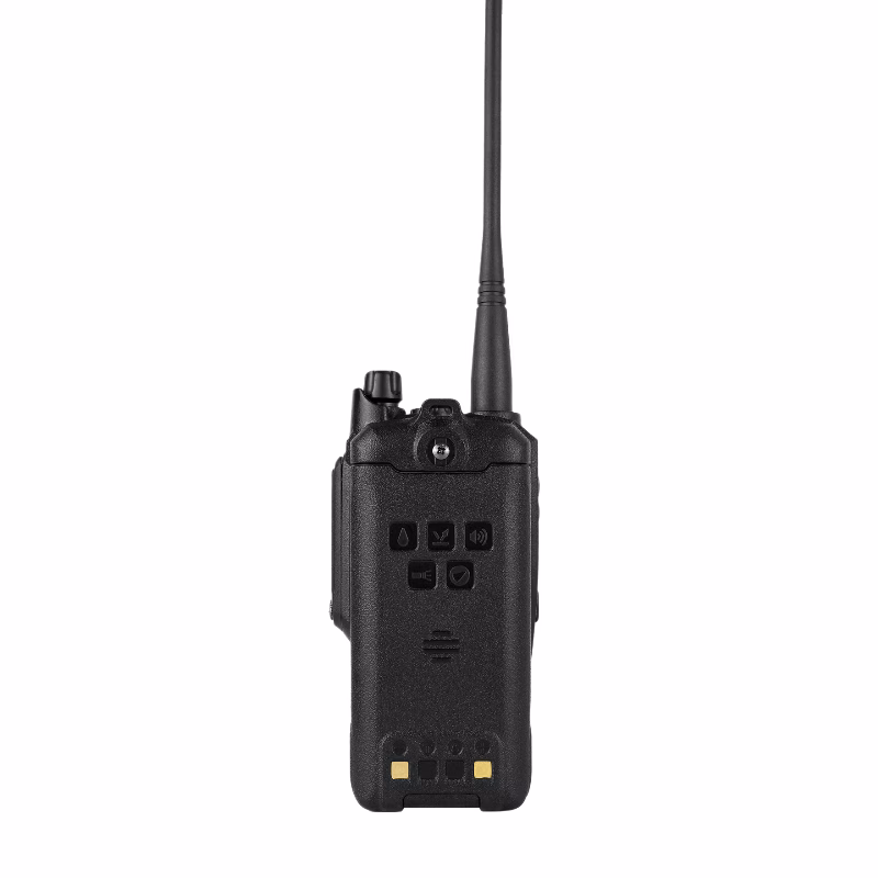 Baofeng UV-9R Dual-Band Analog Handheld Radio IP57 3 باوفينغ UV-9R لاسلكي تماثلي ثنائي النطاق بحماية IP57 وشاشة مضاءة