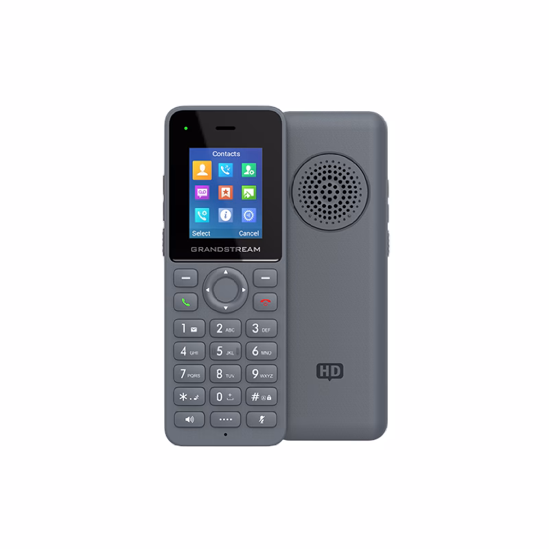 Grandstream DP725 سماعة DECT لاسلكية بشحن USB-C 2 سماعة Grandstream DP725 اللاسلكية DECT مع شحن USB-C