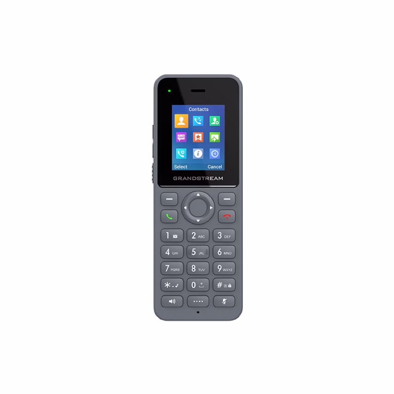 Grandstream DP725 سماعة DECT لاسلكية بشحن USB-C 3 سماعة Grandstream DP725 اللاسلكية DECT مع شحن USB-C