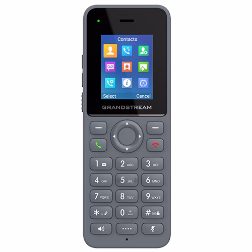 Grandstream DP725 سماعة DECT لاسلكية بشحن USB-C 4 سماعة Grandstream DP725 اللاسلكية DECT مع شحن USB-C