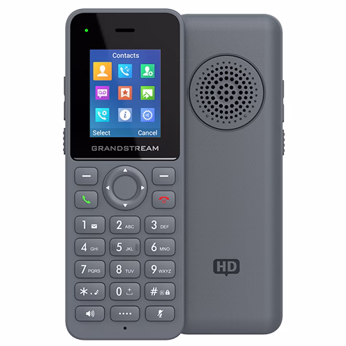 Grandstream DP725 سماعة DECT لاسلكية بشحن USB-C 5 سماعة Grandstream DP725 اللاسلكية DECT مع شحن USB-C